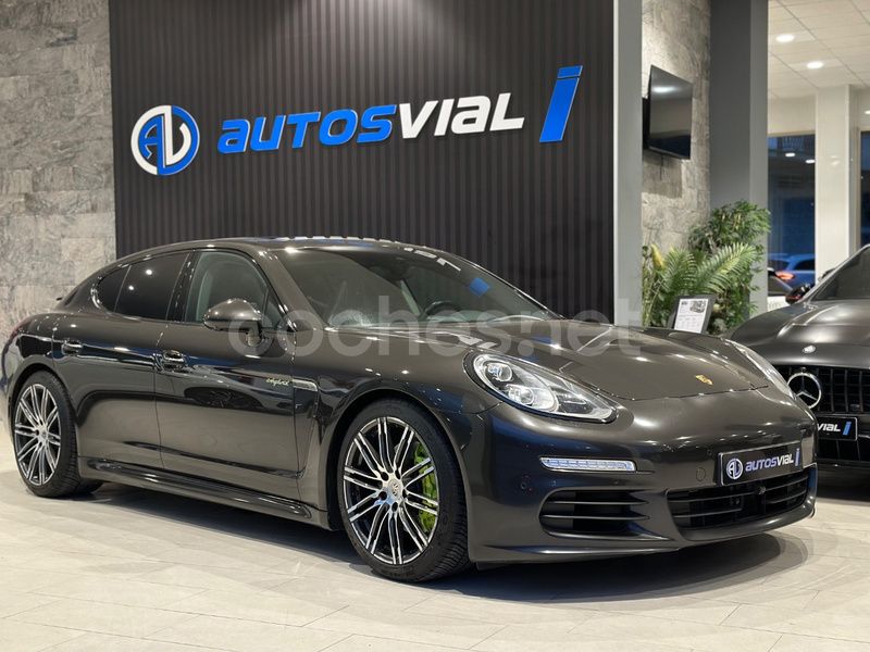 Marrón Usado 2015 Porsche Panamera S E-Hybrid Berlina | 41.900 € - Imagen 1/4