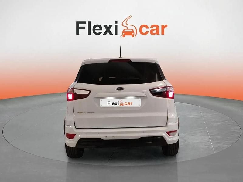 Usado Ford Ecosport Active 125 CV (91 kW) 2022 Azul SUV