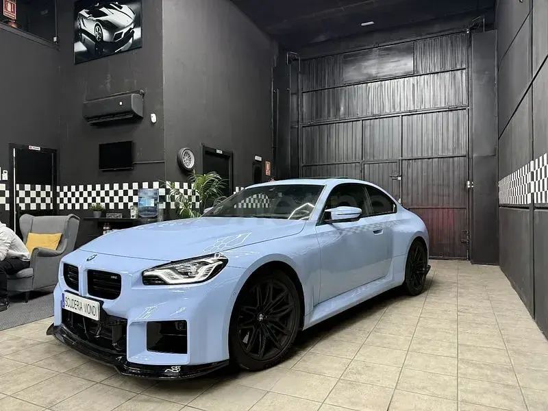 Usado BMW M2 Comfort Edition 460 HP (338 kW) 2024 Azul Coupé