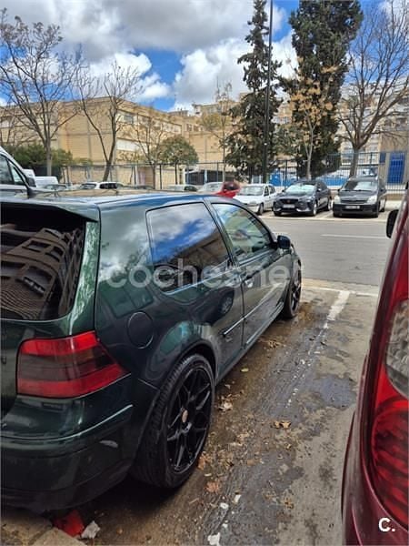 Usado VW Golf IV Highline 115 CV (84 kW) 2001 Verde Berlina