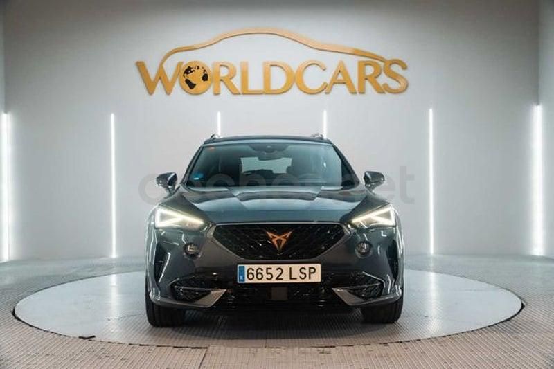 Usado Cupra Formentor 204 CV (150 kW) 2021 Azul SUV