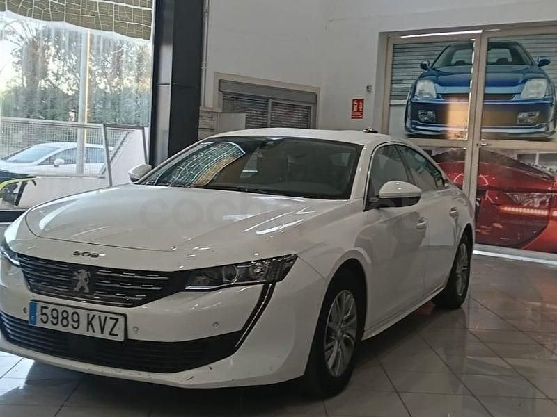 Occasion Peugeot 508 Active 120 ch (88 kW) 2018 Blanc Berline