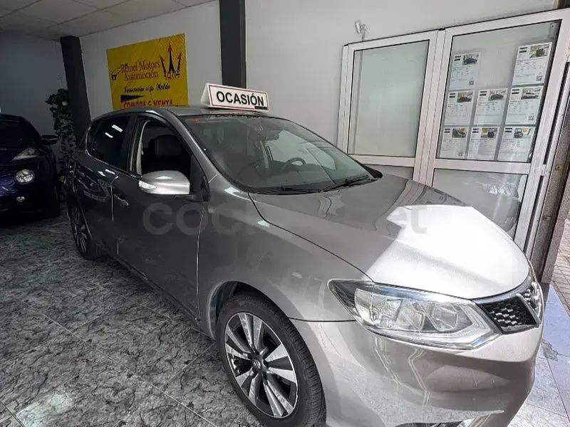 Usado Nissan Pulsar Acenta 115 CV (84 kW) 2017 Gris / plata Utilitario