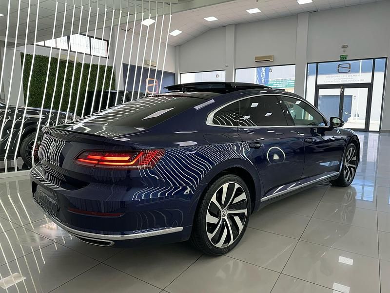 Usado VW Arteon R-line 190 CV (139 kW) 2020 Azul
