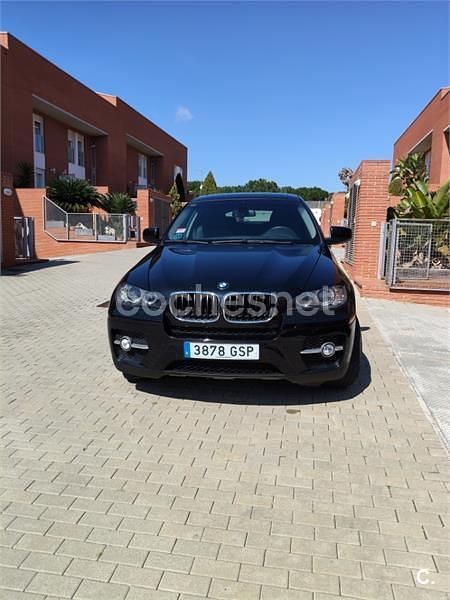 Usado BMW X6 306 CV (225 kW) 2009 Negro SUV