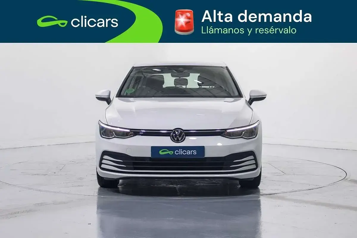 Usado VW Golf VIII 116 CV (85 kW) 2022 Blanco Utilitario