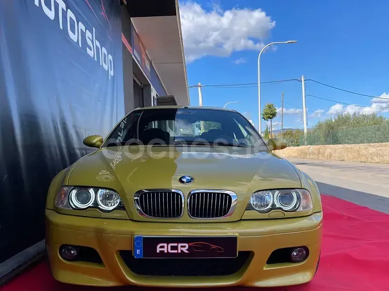 Usado BMW M3 Sport Line 343 CV (252 kW) 2002 Amarillo Coupe