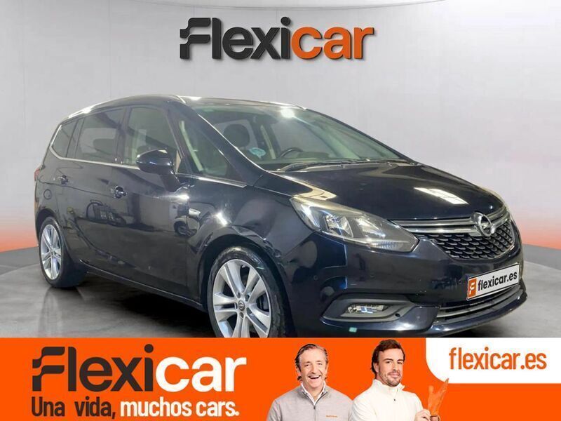 Negro Usado 2019 Opel Zafira Tourer Innovation Monovolumen | 13.490 € (Precio justo) - Imagen 1/4