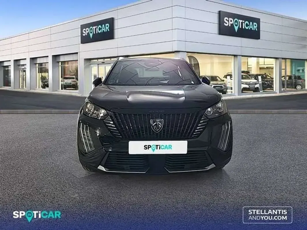 Usado Peugeot 2008 Allure 101 CV (74 kW) 2025 Negro SUV