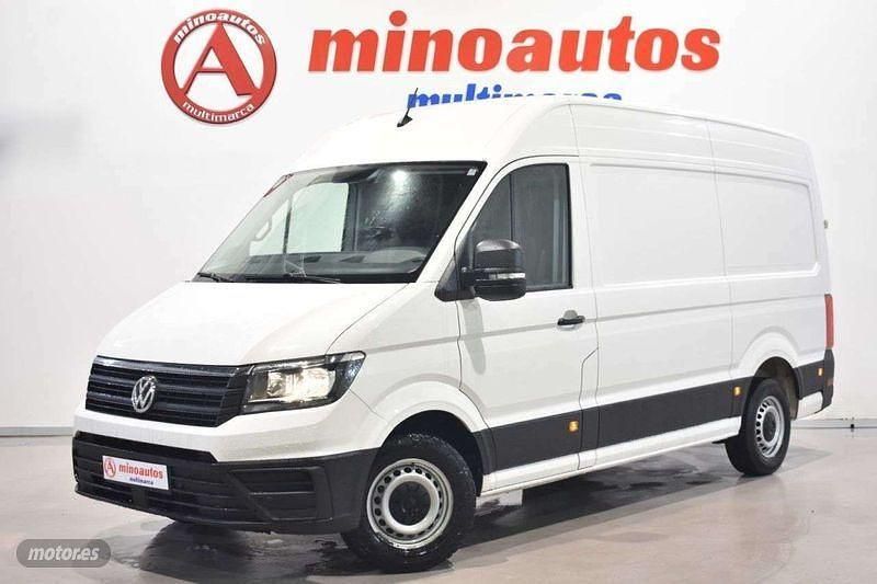 Usado VW Crafter Business 141 CV (103 kW) 2021 Blanco Van