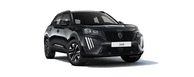Nuevo Peugeot 2008 110 CV (80 kW) 2026 Negro SUV
