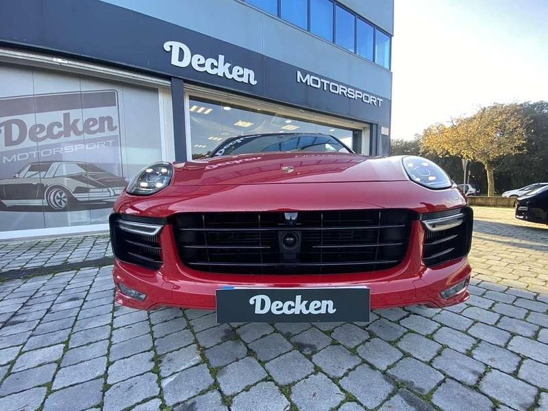Usado Porsche Cayenne GTS 441 CV (324 kW) 2017 Rojo SUV
