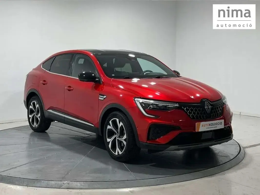 Usado Renault Arkana Techno 140 CV (102 kW) 2024 Rojo SUV