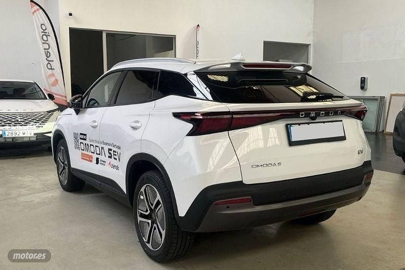 Usado Omoda 5 204 CV (150 kW) 2024 Blanco SUV