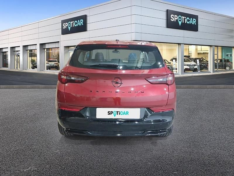 Usado Opel Grandland X S 130 CV (95 kW) 2024 Rojo SUV