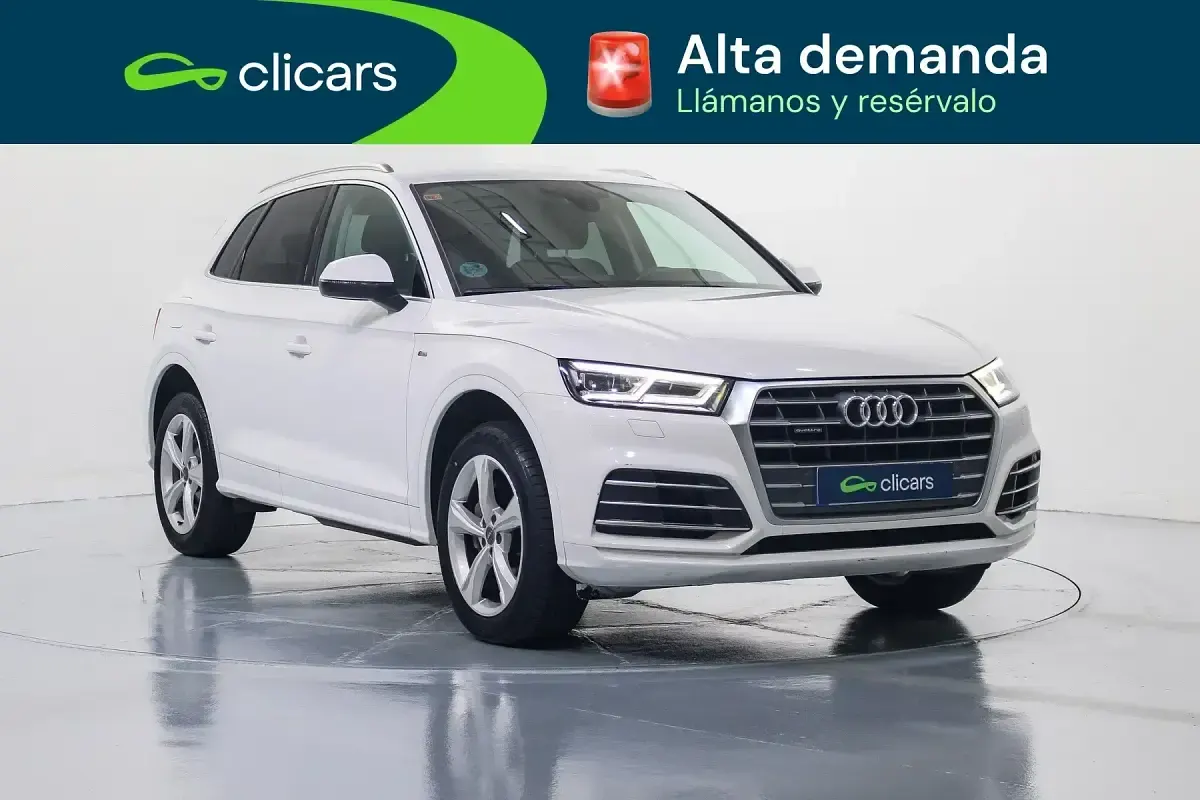 Usado Audi Q5 S-Line 163 CV (119 kW) 2019 Blanco SUV