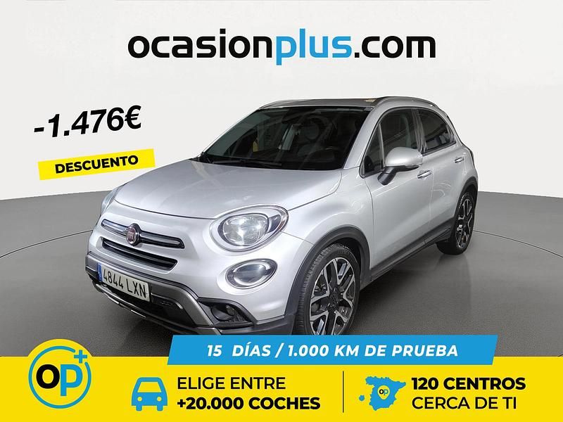 Usado Fiat 500X Cross 120 CV (88 kW) 2022 Gris SUV