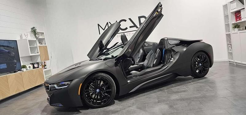 Usado BMW i8 Comfort Edition 374 CV (275 kW) 2019 Negro Descapotable