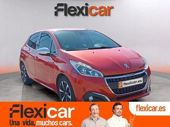 Naranja Usado 2018 Peugeot 208 Utilitario | 8990 € (Precio justo) - Imagen 1/4