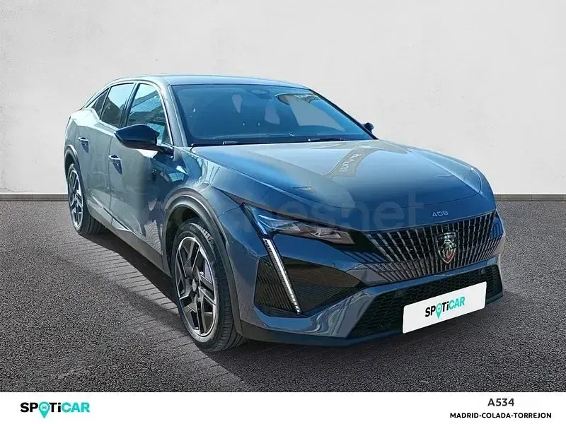 Usado Peugeot 408 GT GT 145 CV (106 kW) 2026 Gris / plata Berlina