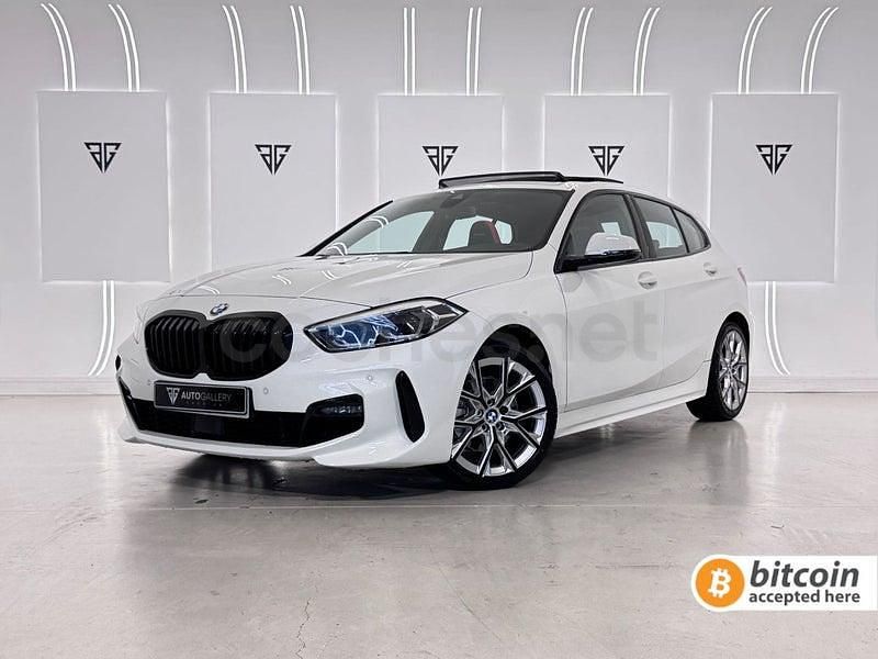 Usado BMW 118 M Sport 136 CV (100 kW) 2024 Blanco Utilitario