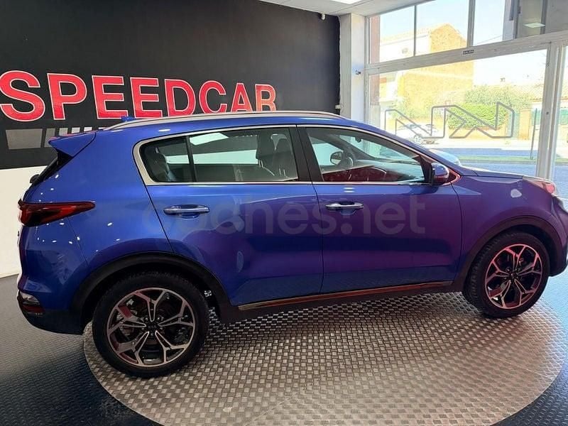 Usado Kia Sportage GT-Line 177 CV (130 kW) 2020 Azul SUV