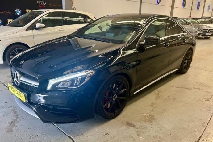 Usado 2017 Mercedes CLA45 AMG AMG Berlina | 33.500 € - Imagen 1/4