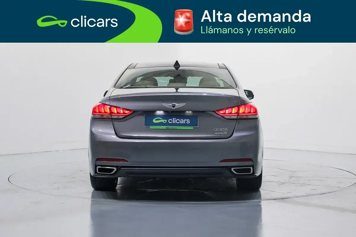 Usado Hyundai Genesis 315 CV (231 kW) 2014 Gris Berlina