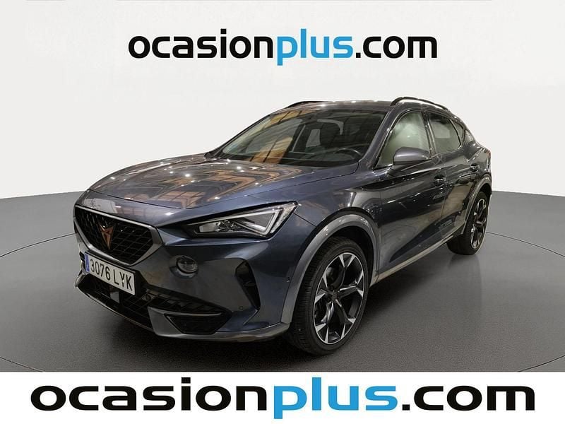Usado Cupra Formentor 150 CV (110 kW) 2022 Gris SUV