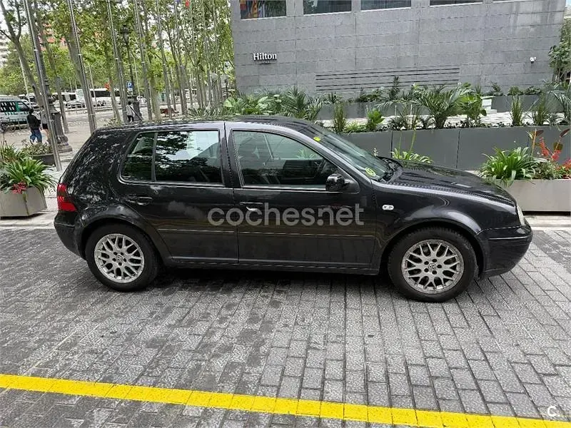 Usado VW Golf IV GTI 150 CV (110 kW) 2004 Negro Berlina