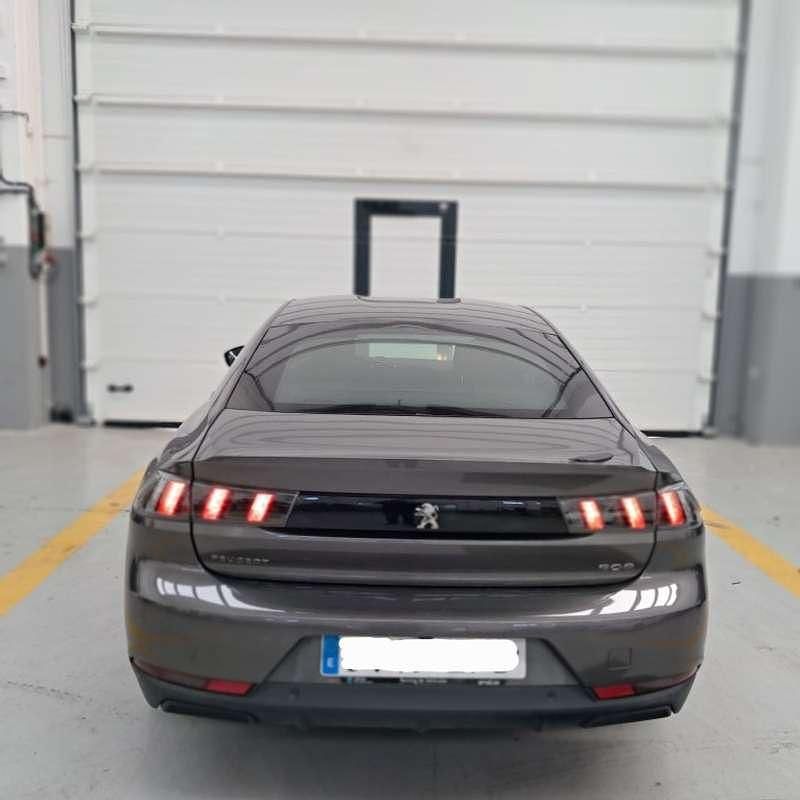 Usado Peugeot 508 SW GT-line 131 CV (96 kW) 2021 Gris Familiar
