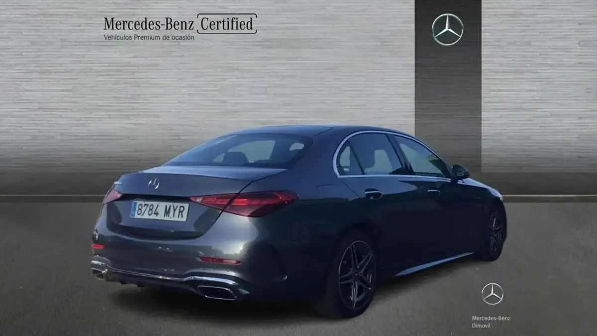 Usado Mercedes C300 265 CV (194 kW) 2025 Gris Berlina