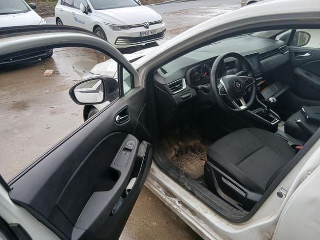 Usado Renault Clio V Intens 100 CV (73 kW) 2023 Blanco Berlina