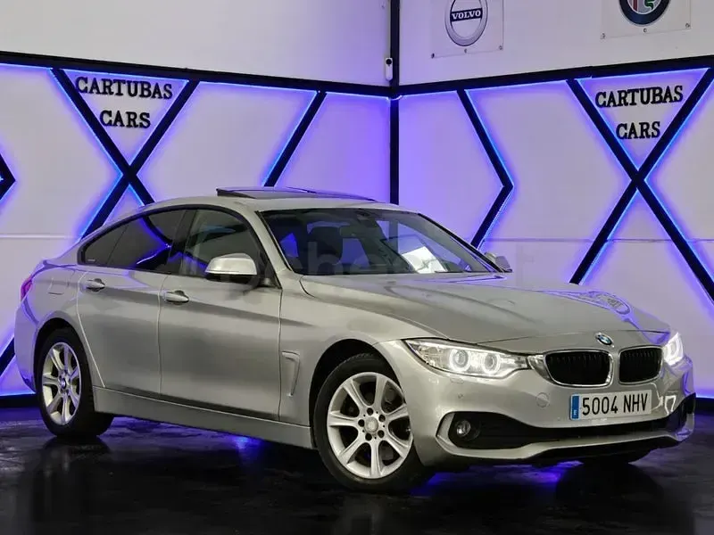 Usado BMW 430 Gran Coupé 258 CV (189 kW) 2015 Gris / plata Coupe