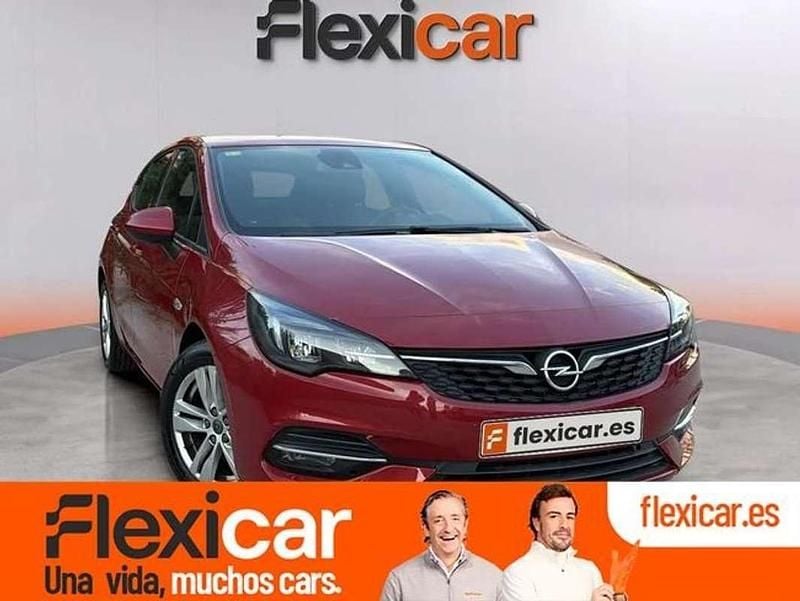 Rojo Usado 2020 Opel Astra Business Elegance Familiar | 8990 € (Super precio) - Imagen 1/4