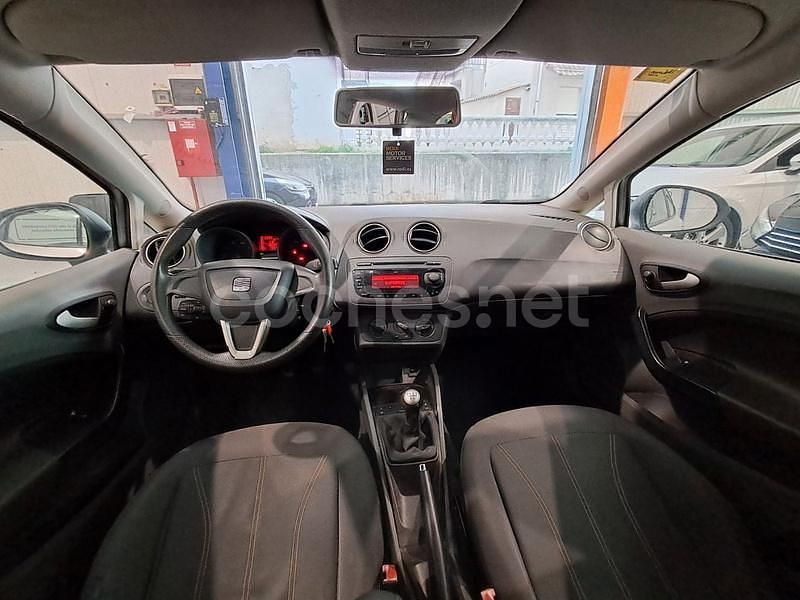 Brugt Seat Ibiza Reference 70 HK (51 kW) 2011 Grå Sedan