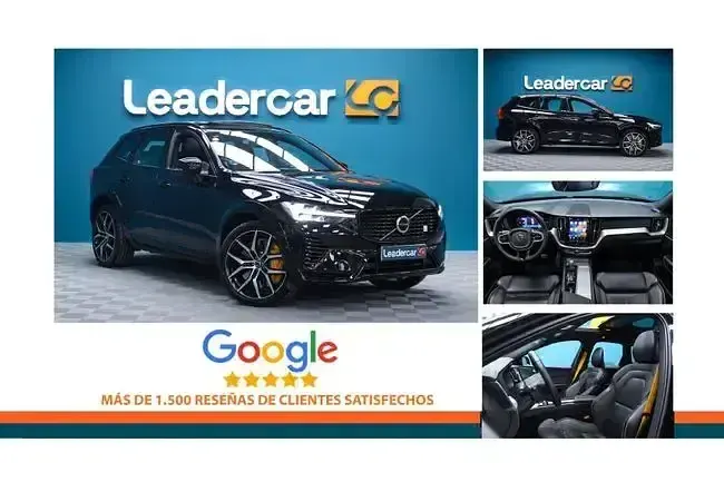Usado Volvo XC60 455 CV (334 kW) 2022 Negro SUV