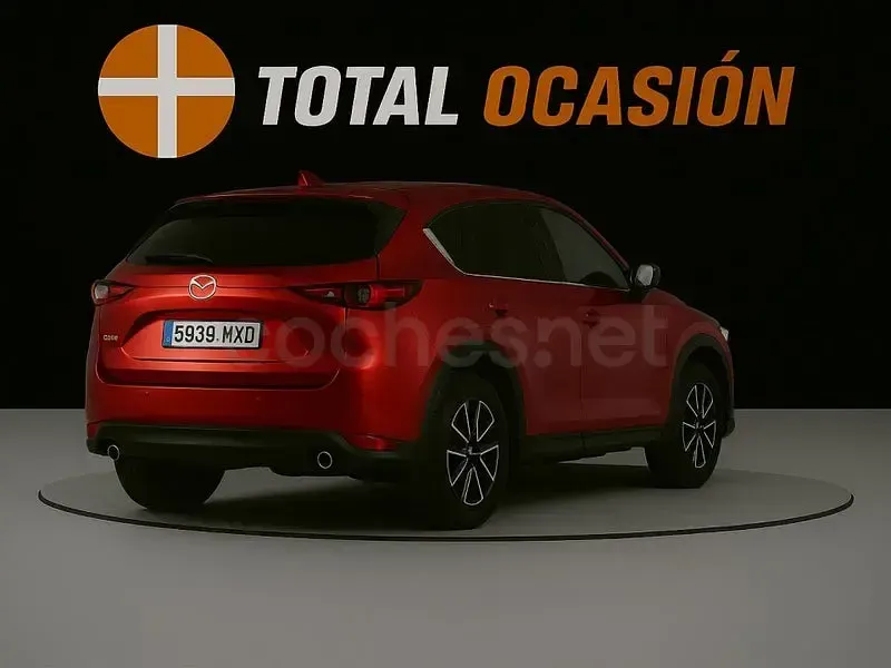 Käytetty Mazda CX-5 Center-Line 165 HP (121 kW) 2024 Punainen Katumaasturi