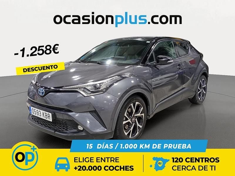 Gris Usado 2017 Toyota C-HR Plus SUV | 16.990 € (Precio justo) - Imagen 1/4