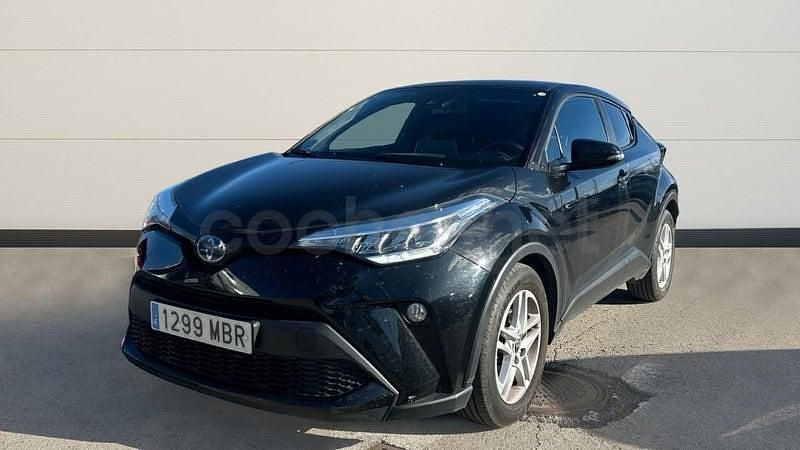 Usado Toyota C-HR Active 122 CV (89 kW) 2022 Negro SUV