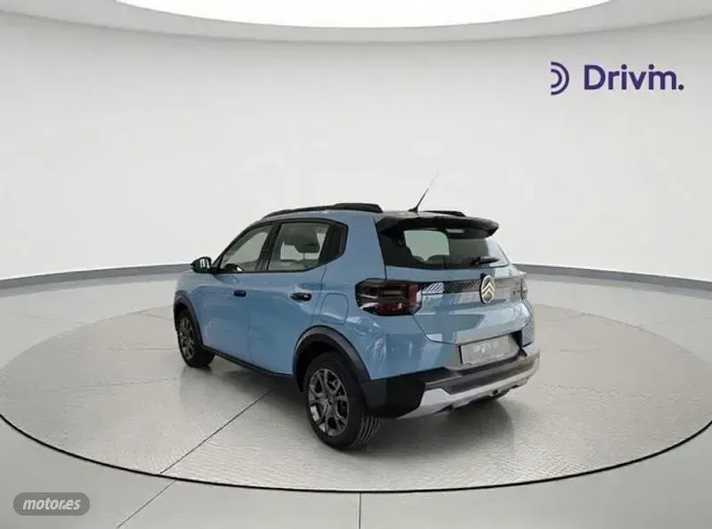 Nuevo Citroën e-C3 Business Class 83 kW (113 CV) 2025 Azul SUV