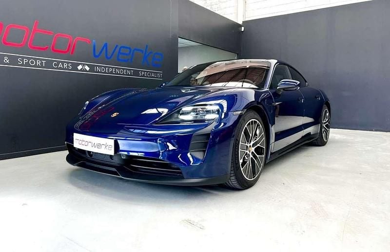 Usado Porsche Taycan GTS 439 kW (598 CV) 2022 Azul Berlina