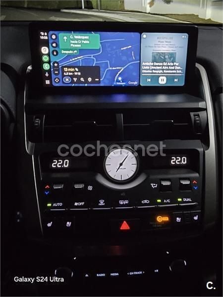 Usado Lexus NX300h Luxury Line 197 CV (144 kW) 2019 Negro SUV
