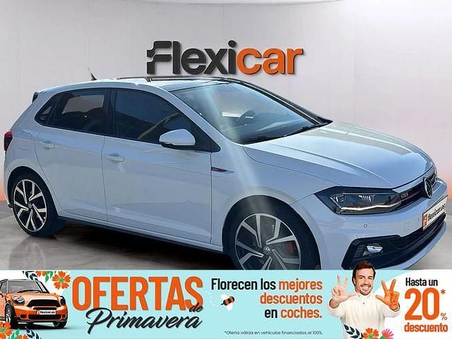 Usado VW Polo GTI 200 CV (147 kW) 2019 Blanco Utilitario