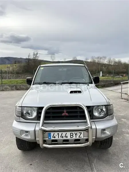 Usado Galloper Exceed 115 CV (84 kW) 2003 Gris / plata SUV