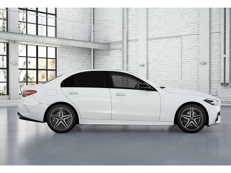 Usado Mercedes C220 201 CV (147 kW) 2021 Blanco Berlina