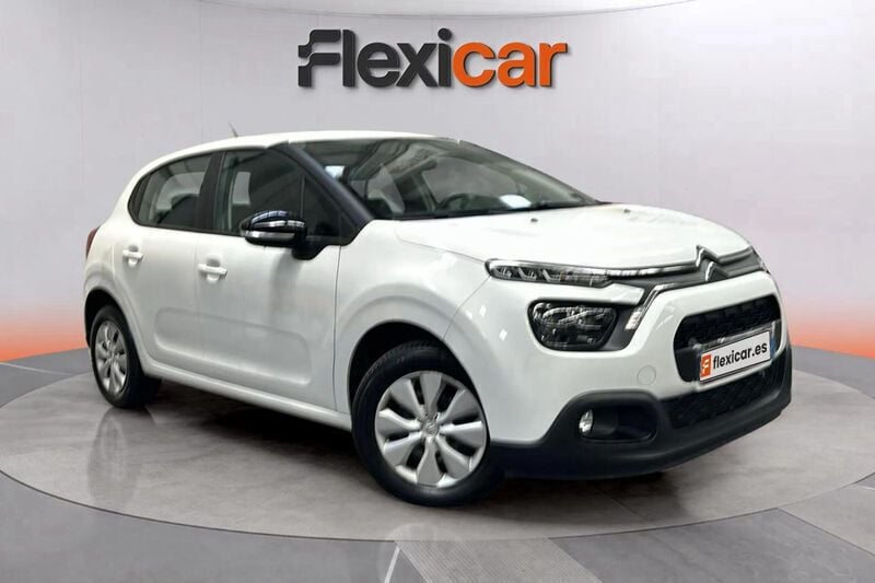 Blanco Usado 2021 Citroën C3 Feel Utilitario | 9490 € (Buen precio) - Imagen 1/4