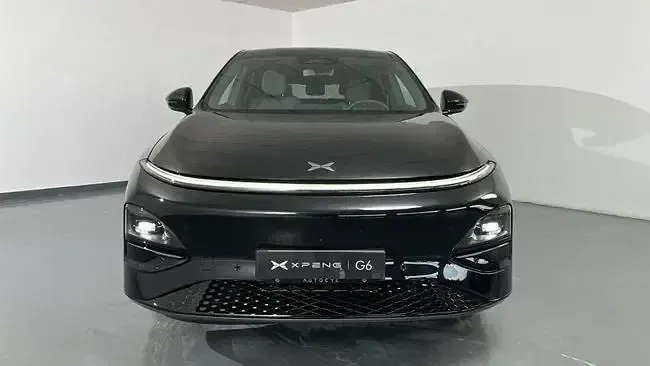 Usado XPENG G6 RWD Long Range 217 kW (296 CV) 2025 Negro SUV