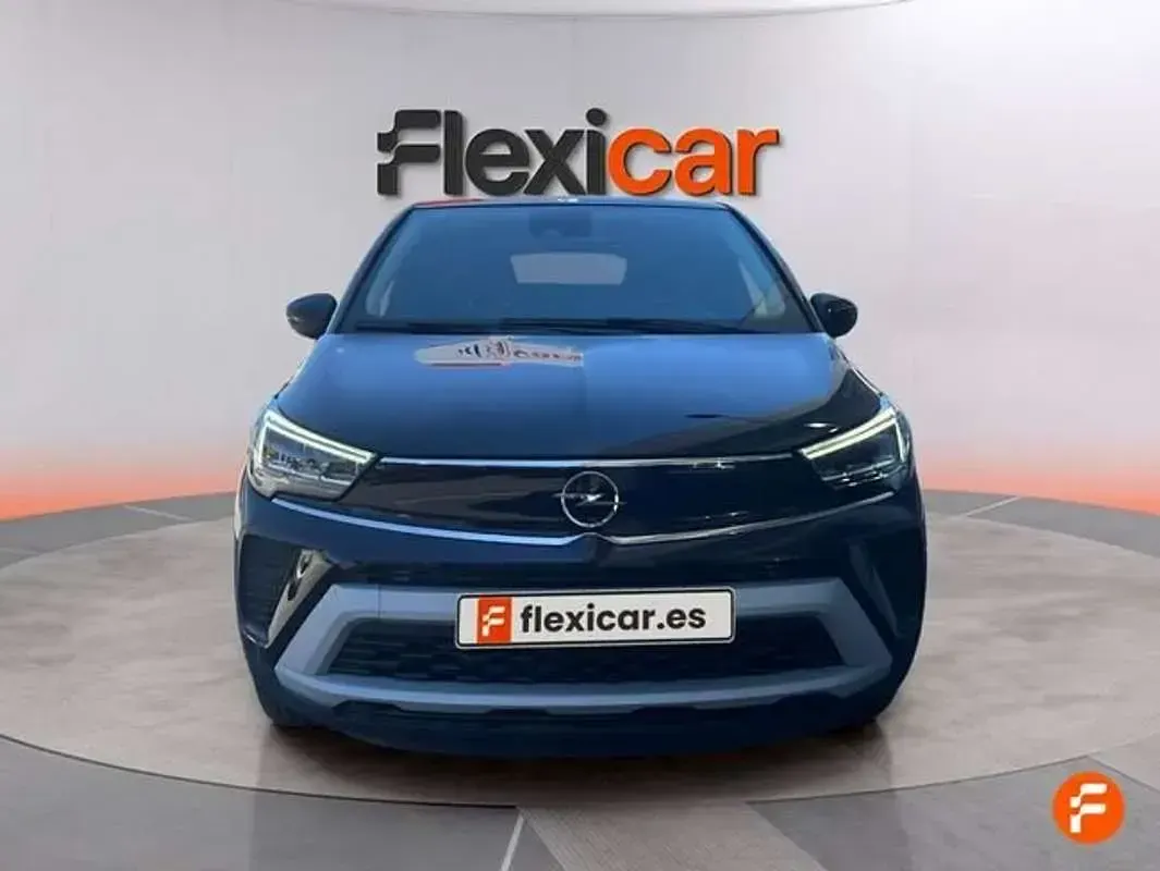 Usado Opel Crossland Elegance 110 CV (80 kW) 2024 Negro SUV