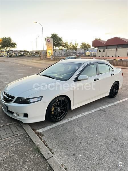 Usado Honda Accord Sport 140 CV (102 kW) 2008 Blanco Berlina